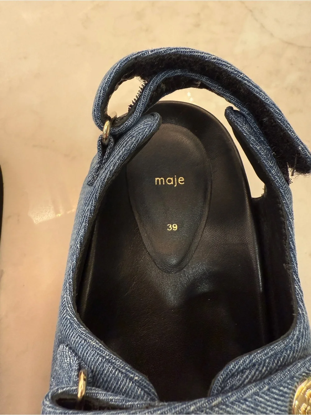 Maje new without
